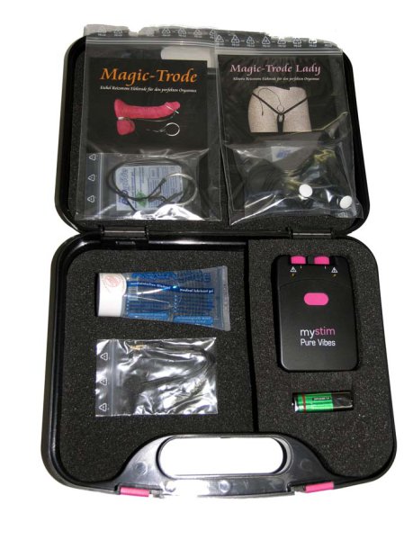 Magic-Trode "Silver" E-Lover set für Sie und Ihn